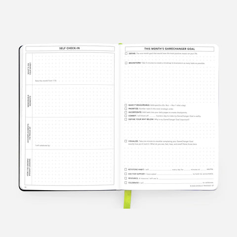 Midnight Meadow Undated Weekly Planners
