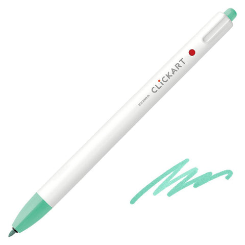 CLiCKART Retractable Marker Pens