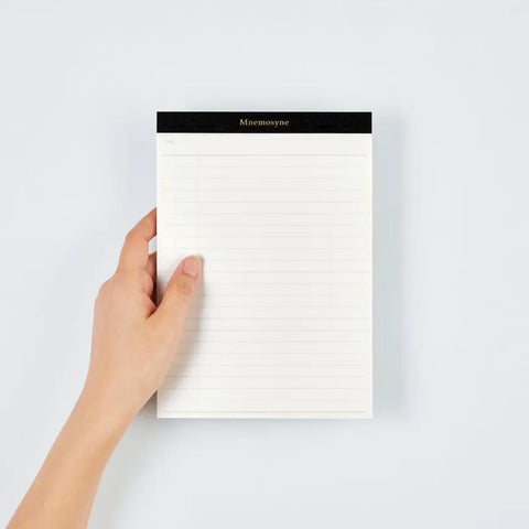 Mnemosyne A5 Notepads, Pack of 3