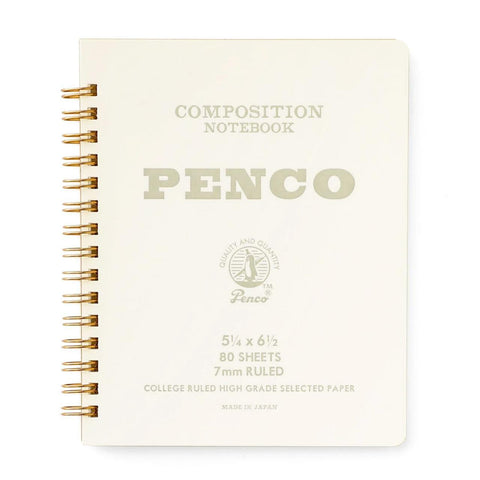 Medium Coil Notebooks