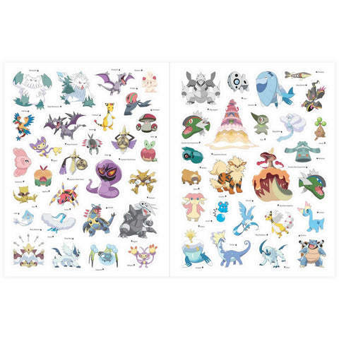Pokémon Epic Sticker Collection Book, 2nd Edition