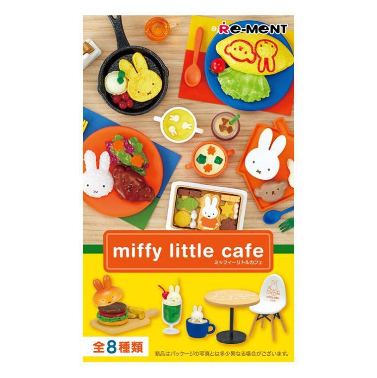 リトルカフェ ミニチュア Miffy Little Café Re-ment – Zakka Joy