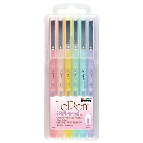 Le Pen Pastel Colors Set