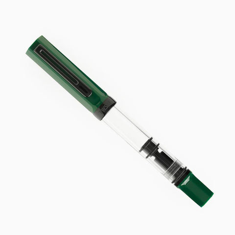 TWSBI Eco Fountain Pen, Irish Green + Onyx Trim