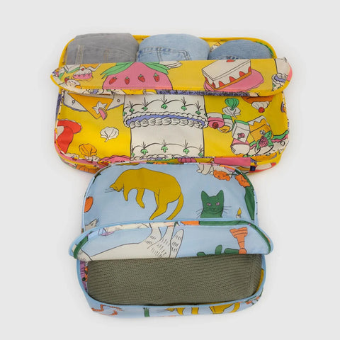 Packing Cube Set: Still Life