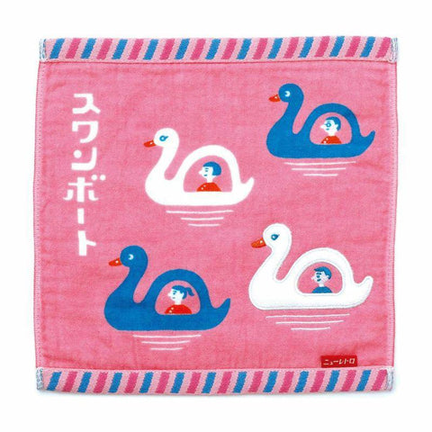 Retro Japanese Hand Towels