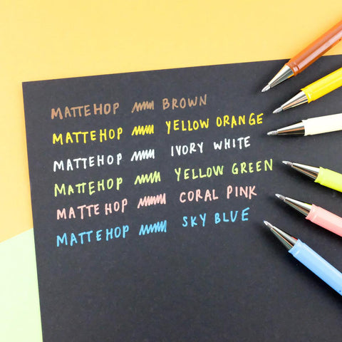 MATTEHOP Gel Roller Pens