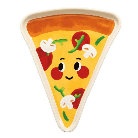 Pizza Shaped Dish