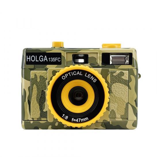 Green Camo Holga 135FC 35mm Film Camera – Zakka Joy