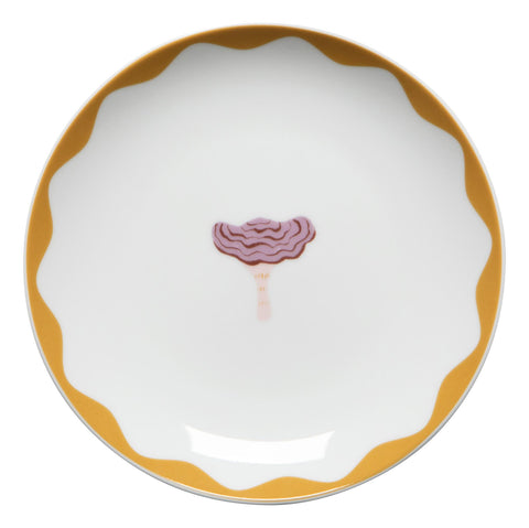 Forest Gems Appetizer Plates