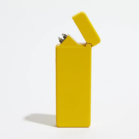 Slim USB Lighter, Yellow