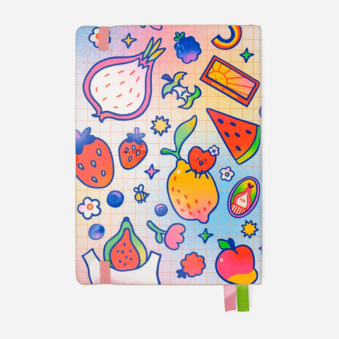 Fruit for Thought Weekly 2025-2026 Mid-Year Planner