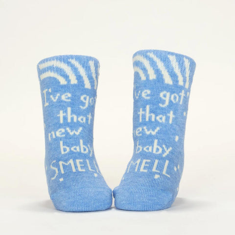 New Baby Smell Baby Sock Set