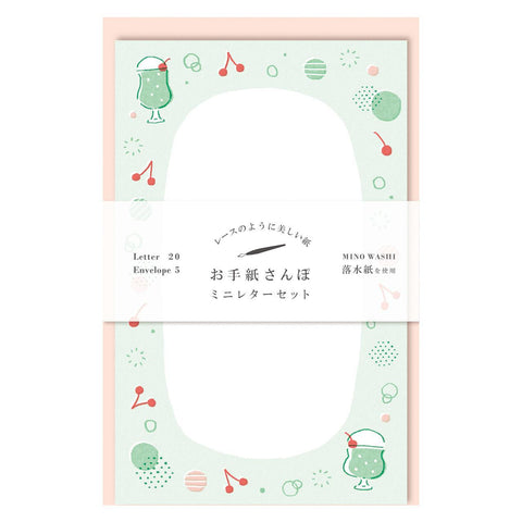 Drinks Letter Set