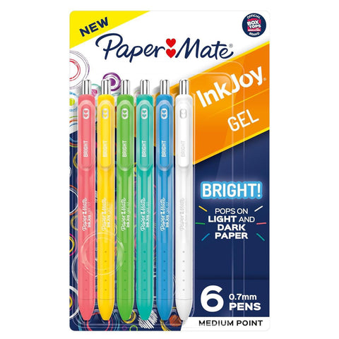 Paper Mate InkJoy Brights Gel Pen Set