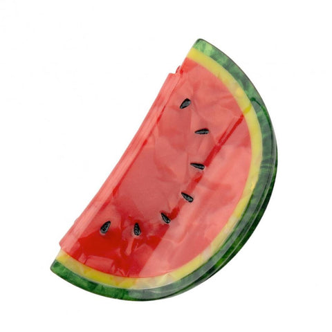 Watermelon Hair Claw