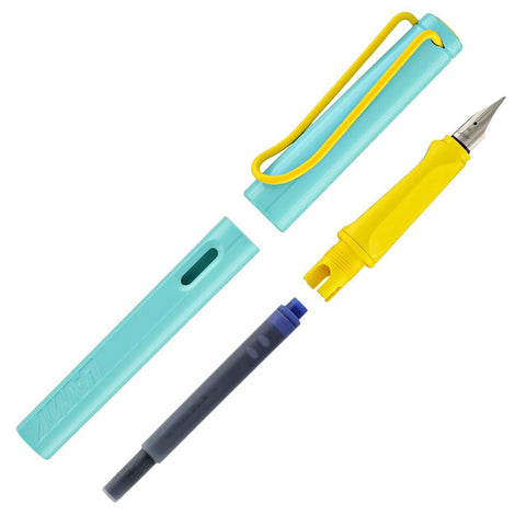 LAMY Safari Summer Fountain Pen, Pina Colada