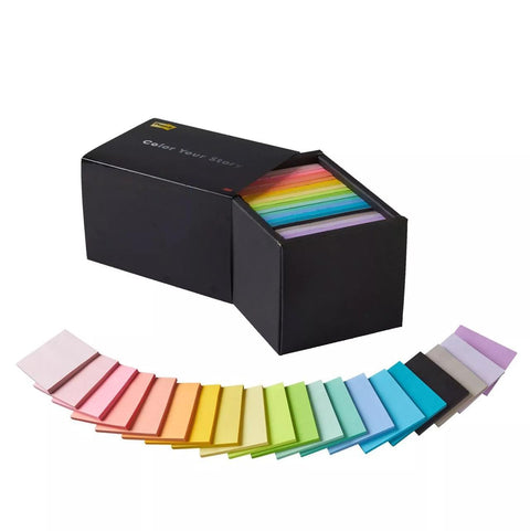Post-it Sticky Note Complete Color Set