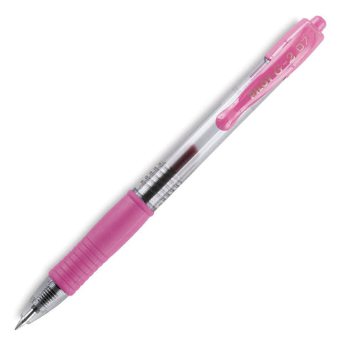 Colored Pilot G2 Gel Pens