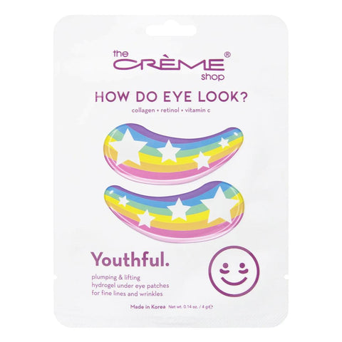 How Do Eye Look? Youthful Under Eye Patches