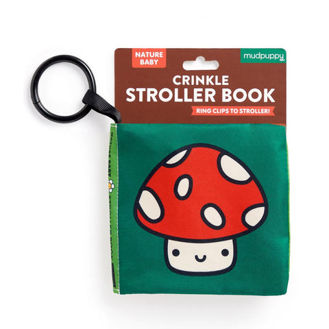 Nature Baby Crinkle Fabric Stroller Book