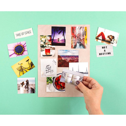 The Vision Board Book: 700+ Words + Images