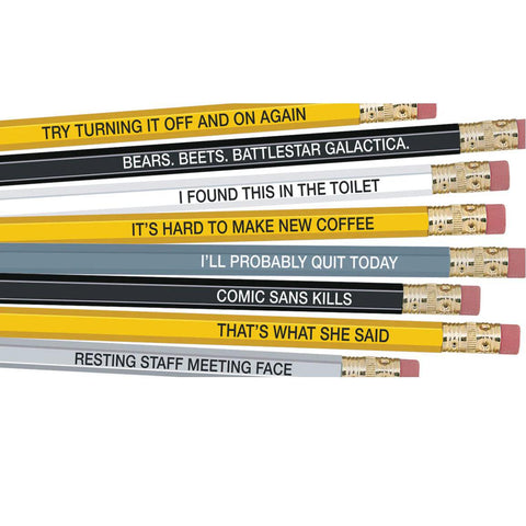 Pencils for the Office