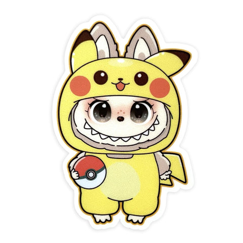Labubu Stickers