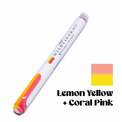 Mildliner Mix Highlighters