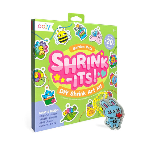 Garden Pals Shrink-its! DIY Shrink Art Kit