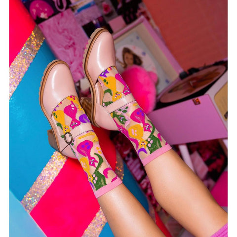 Dopamine Cats Sheer Socks