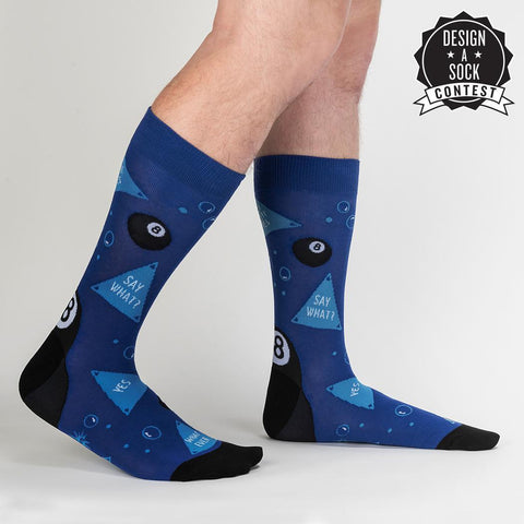 Sources Say Yes Men's Socks