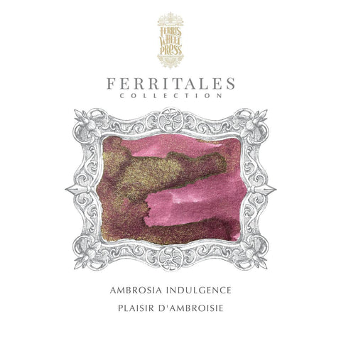 Ambrosia Indulgence FerriTales Fountain Pen Ink