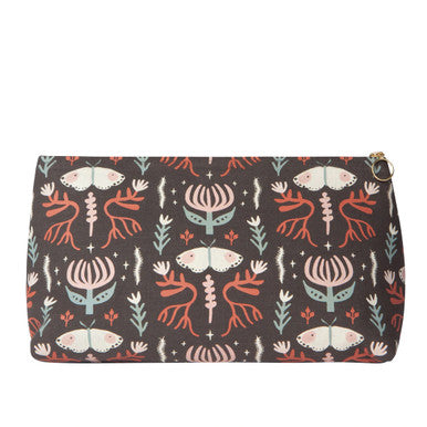 Far + Away Large Cosmetic Bag