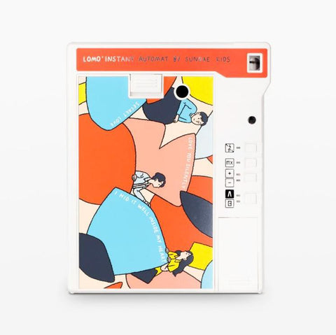 Lomo’Instant Automat Camera + Lenses, Sundae Kids Edition