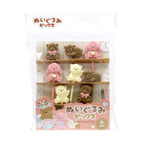 Stuffed Animals Food Picks