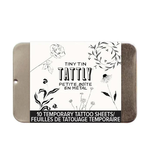 Flower Fest Tiny Tattoo Tin