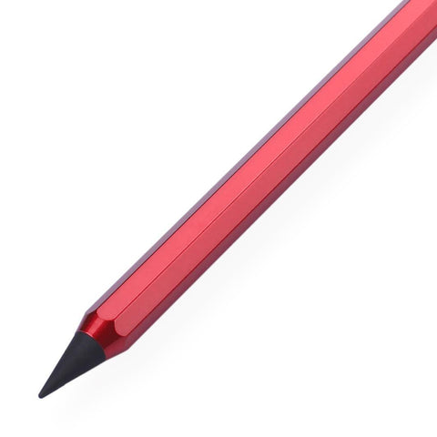 Metacil Pencil, Metallic Red