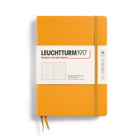 Hardcover Dotted A5 Notebooks