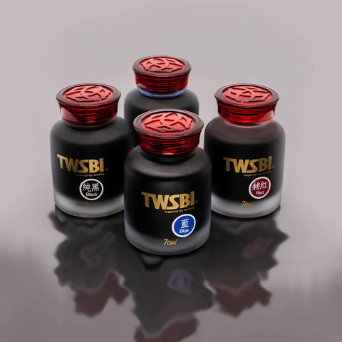 TWSBI Bottled Ink, Blue-Black