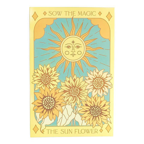The Sunflower (Ring of Fire) Tarot Seed Packet