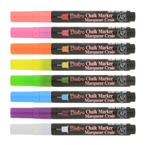 Bistro Chalk Markers, Extra-Fine