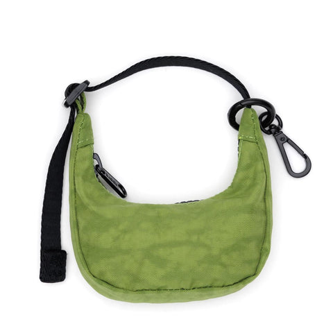 Crescent Bag Charm: Green Juice