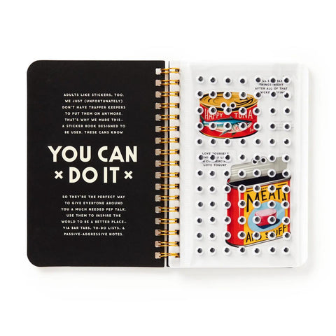 You Can Do It Googly Sticker Book