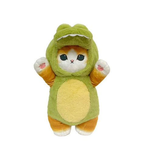 Mofusand Crocodile Dress Up Plush, Small