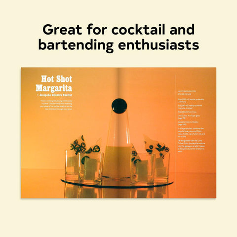 Disco Cube Cocktails