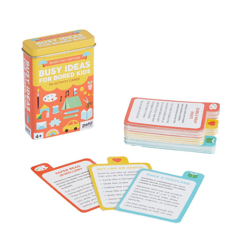 Busy Ideas for Bored Kids: Rainy Day Edition