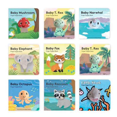 Finger Puppet Books