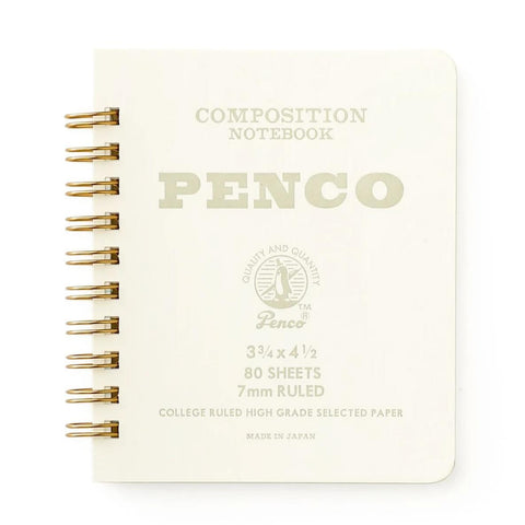 Small Coil Notebooks