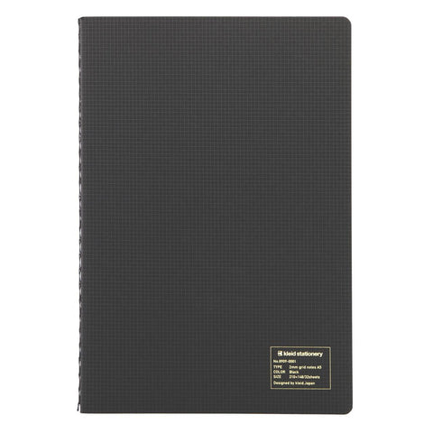 2mm Grid Notebooks